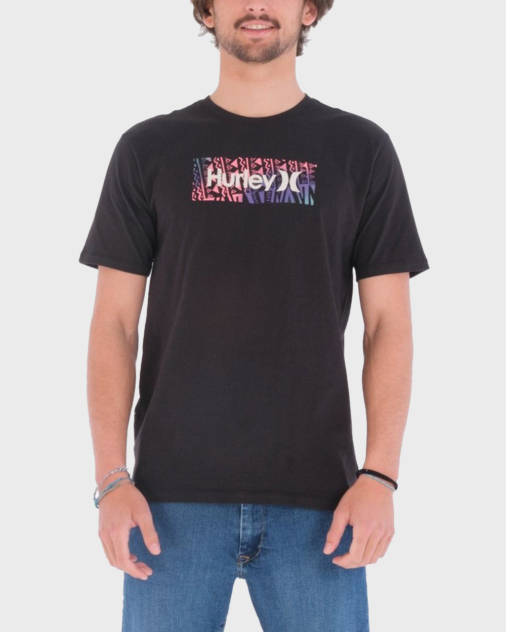 Polera Hombre Hurley Negra