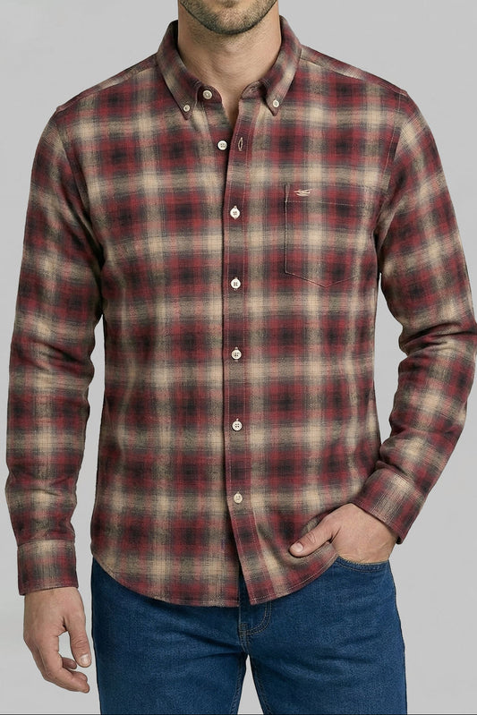 Camisa Hombre Cambridge Red
