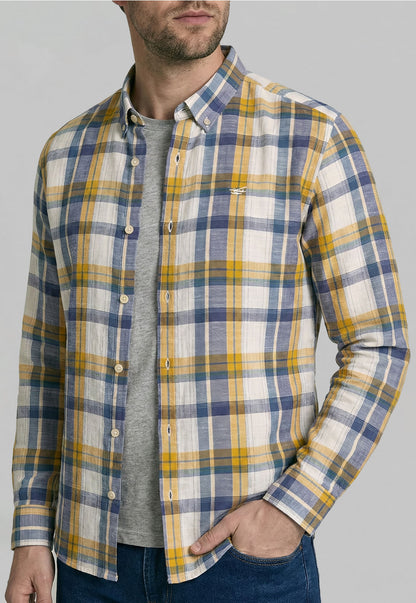 Camisa Hombre Chelsea Mustard