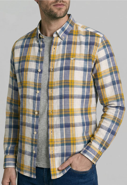 Camisa Hombre Chelsea Mustard