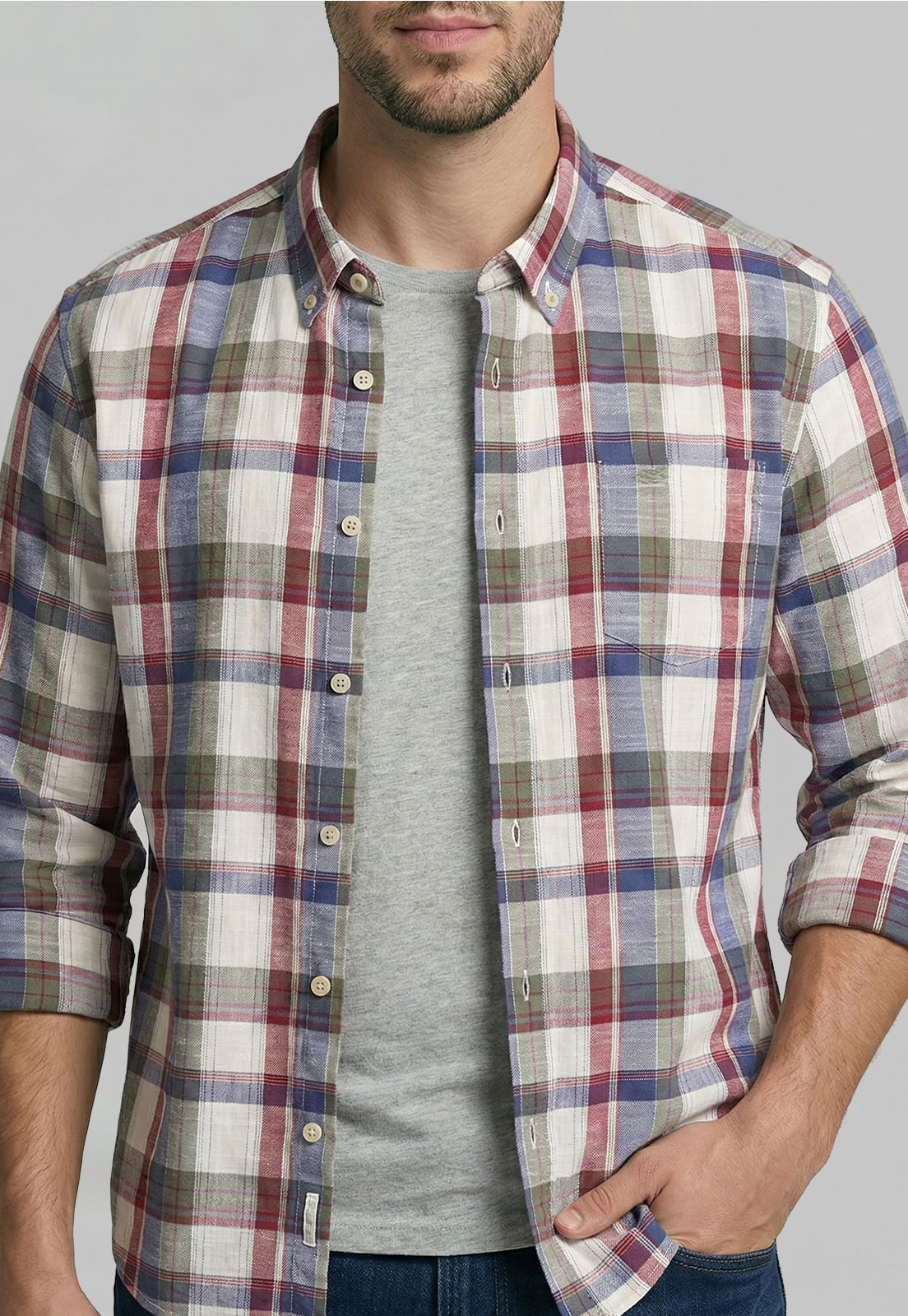 Camisa Hombre Chelsea Militar