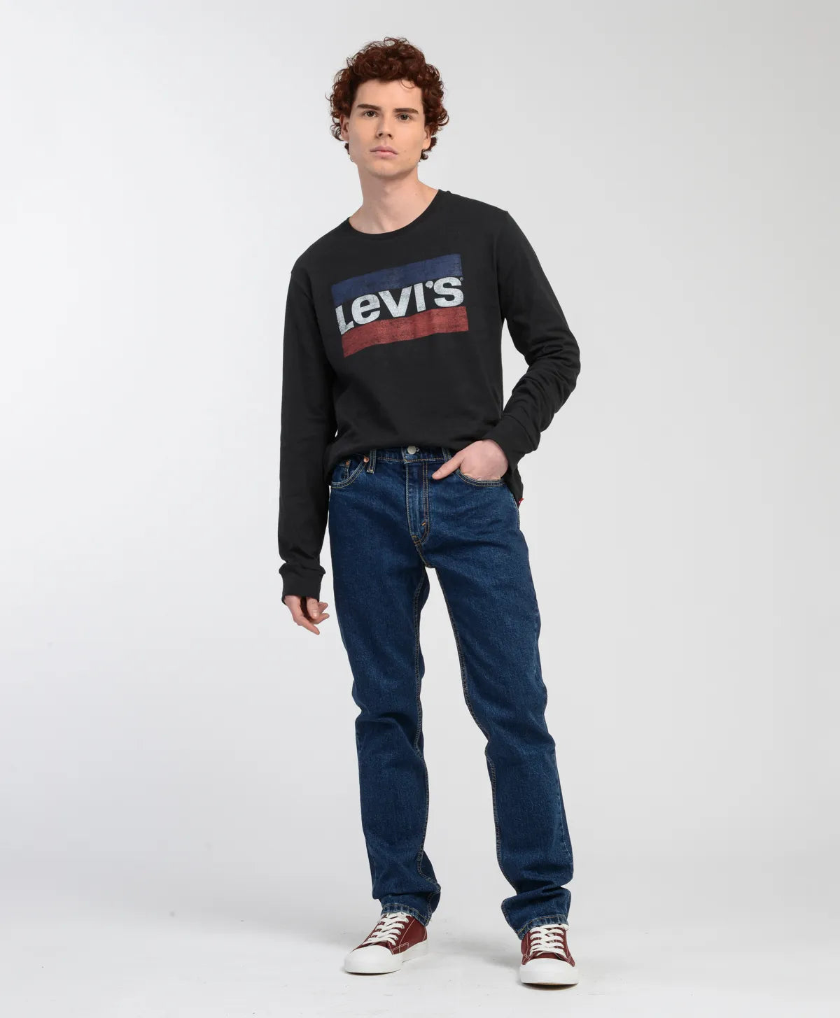 Jeans Hombre Levi's 511 Slim Azul