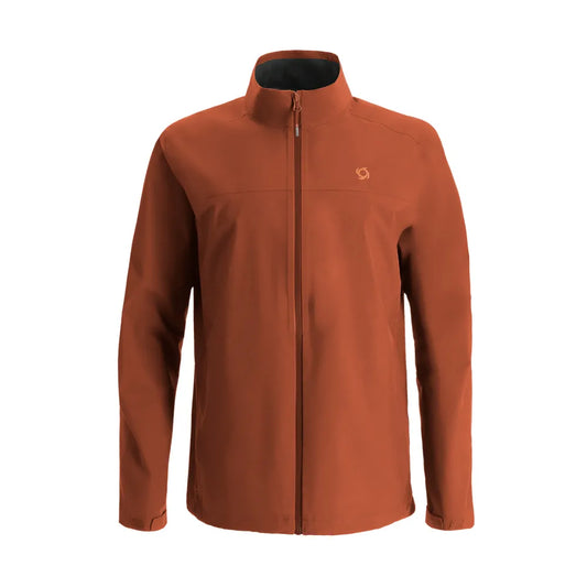 Cortaviento  Hombre Impermeable Elven Terracota