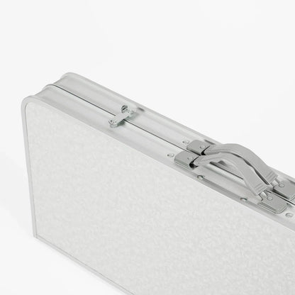 Mesa De Aluminio Plegable Dyne 4 Personas Camping