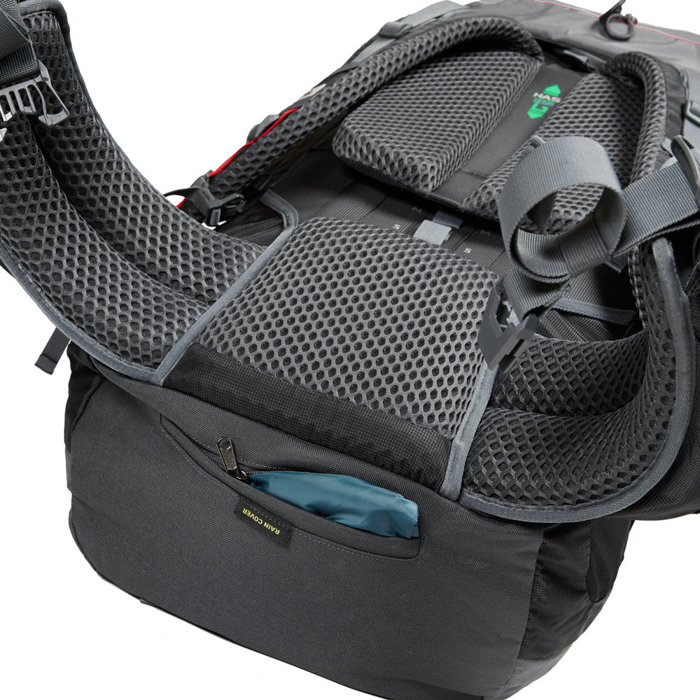 Mochila Expedición Tangaroa 80L Dark Gray