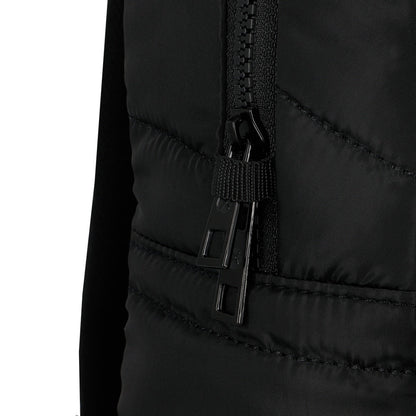 Mochila Para Notebook Mujer  14" Hamilton Negra-Lila