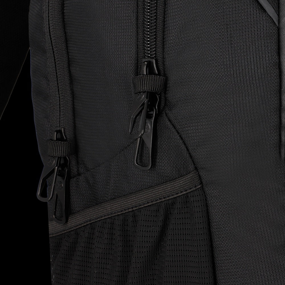 Mochila Para Notebook Unisex 15" Brooklyn Negra/Roja