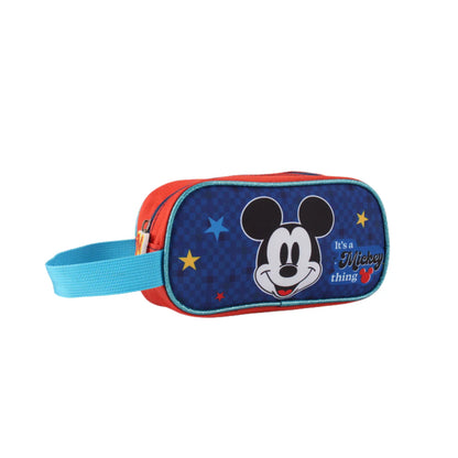 Set Escolar Niño Mickey Mochila 15” + Lonchera + Estuche