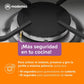 Cocina A Gas 4 Platos Inox Con Triple Llama y Grill M 795 T