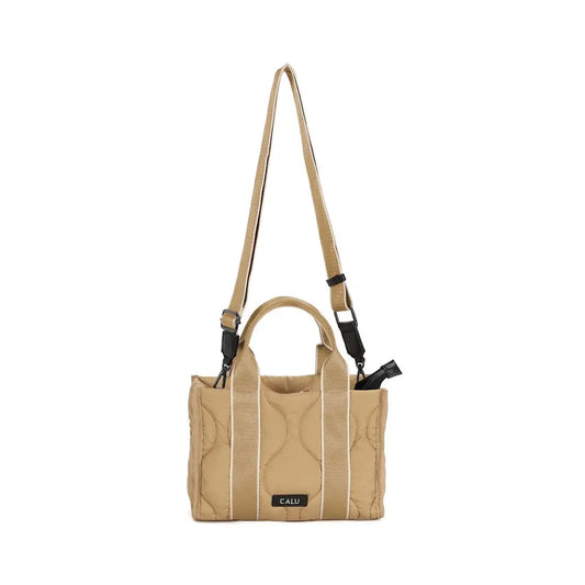 Cartera Mujer Lucia Beige