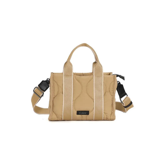 Cartera Mujer Lucia Beige