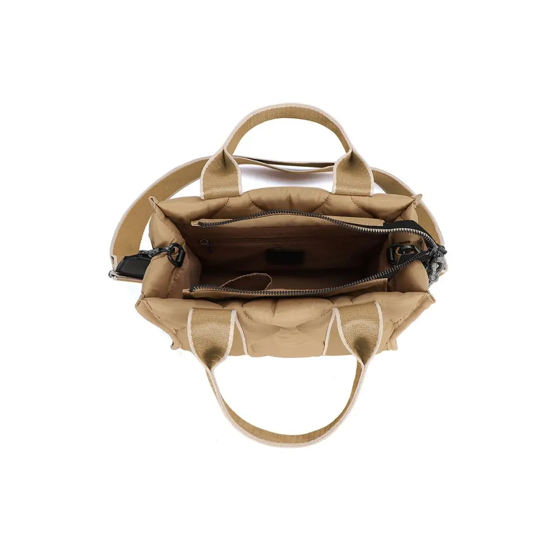 Cartera Mujer Lucia Beige