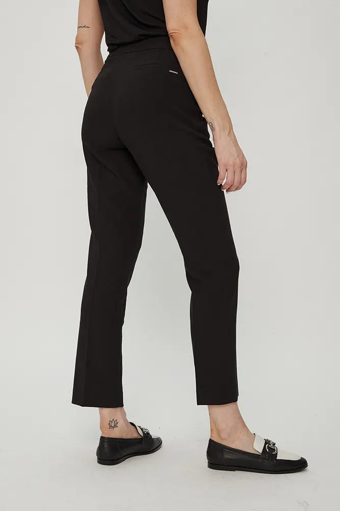 Pantalón Mujer Recto Negro