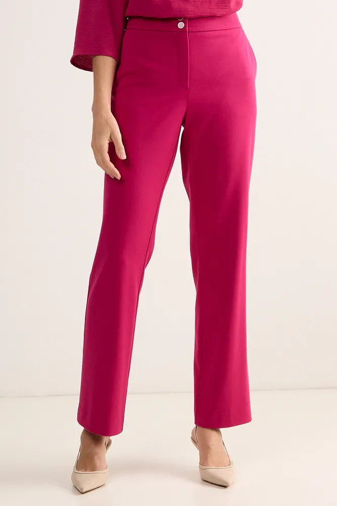 pantalon-mujer-formal-doble-boton-fucsia