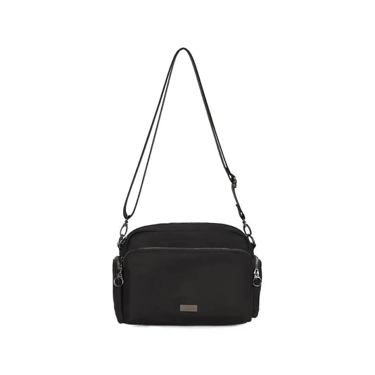 Cartera Mujer New Lavanda Negro