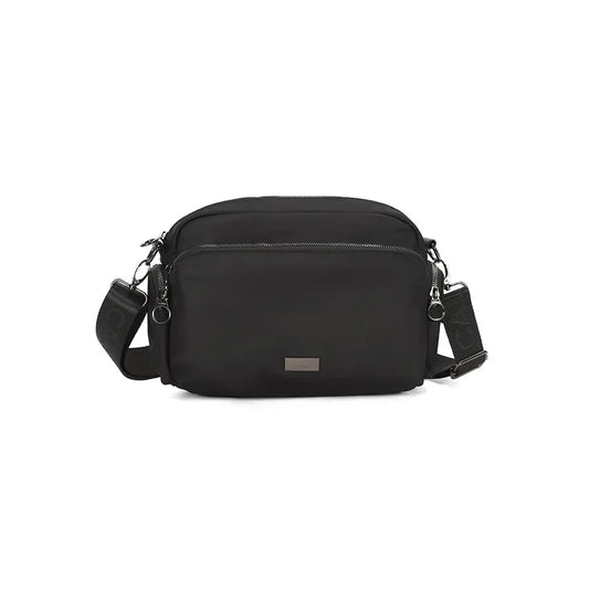 Cartera Mujer New Lavanda Negro