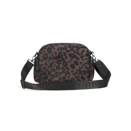 Cartera Mujer New Lavanda Animal Print Cafe