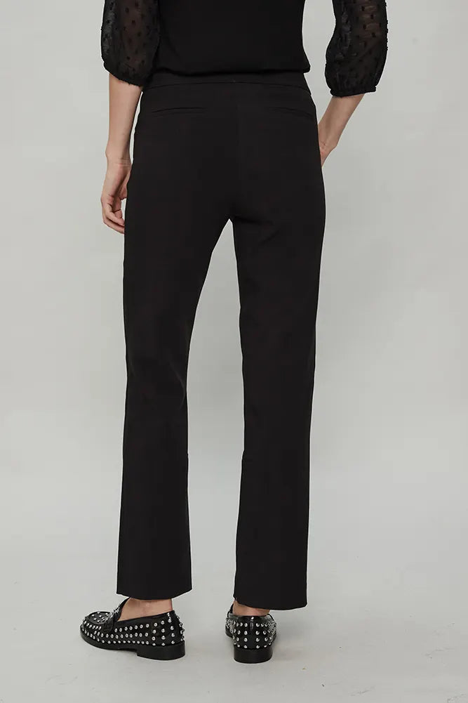 Pantalón Mujer Formal Recto Negro