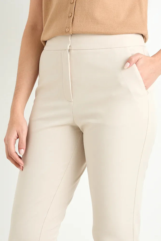 pantalon-mujer-liso-pitillo-beige