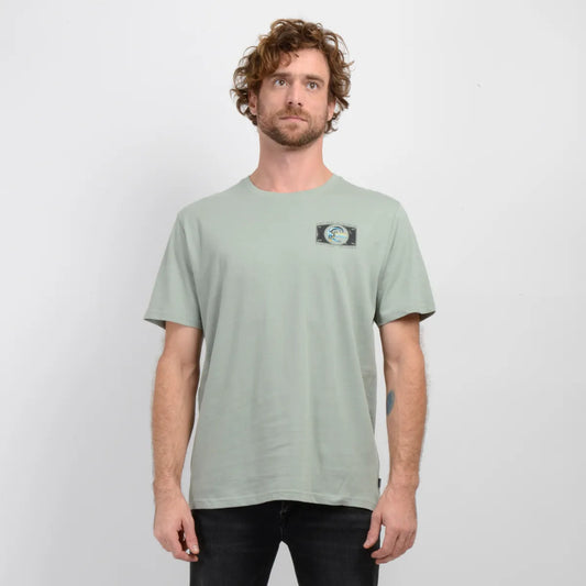 Polera Hombre Manga Corta Forever Verde Claro