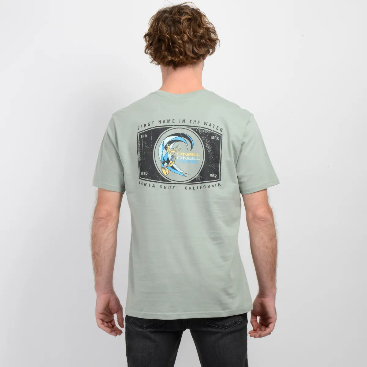 Polera Hombre Manga Corta Forever Verde Claro