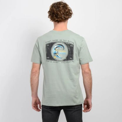 Polera Hombre Manga Corta Forever Verde Claro