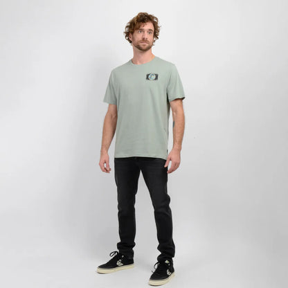 Polera Hombre Manga Corta Forever Verde Claro