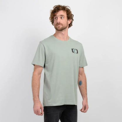 Polera Hombre Manga Corta Forever Verde Claro