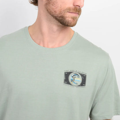 Polera Hombre Manga Corta Forever Verde Claro