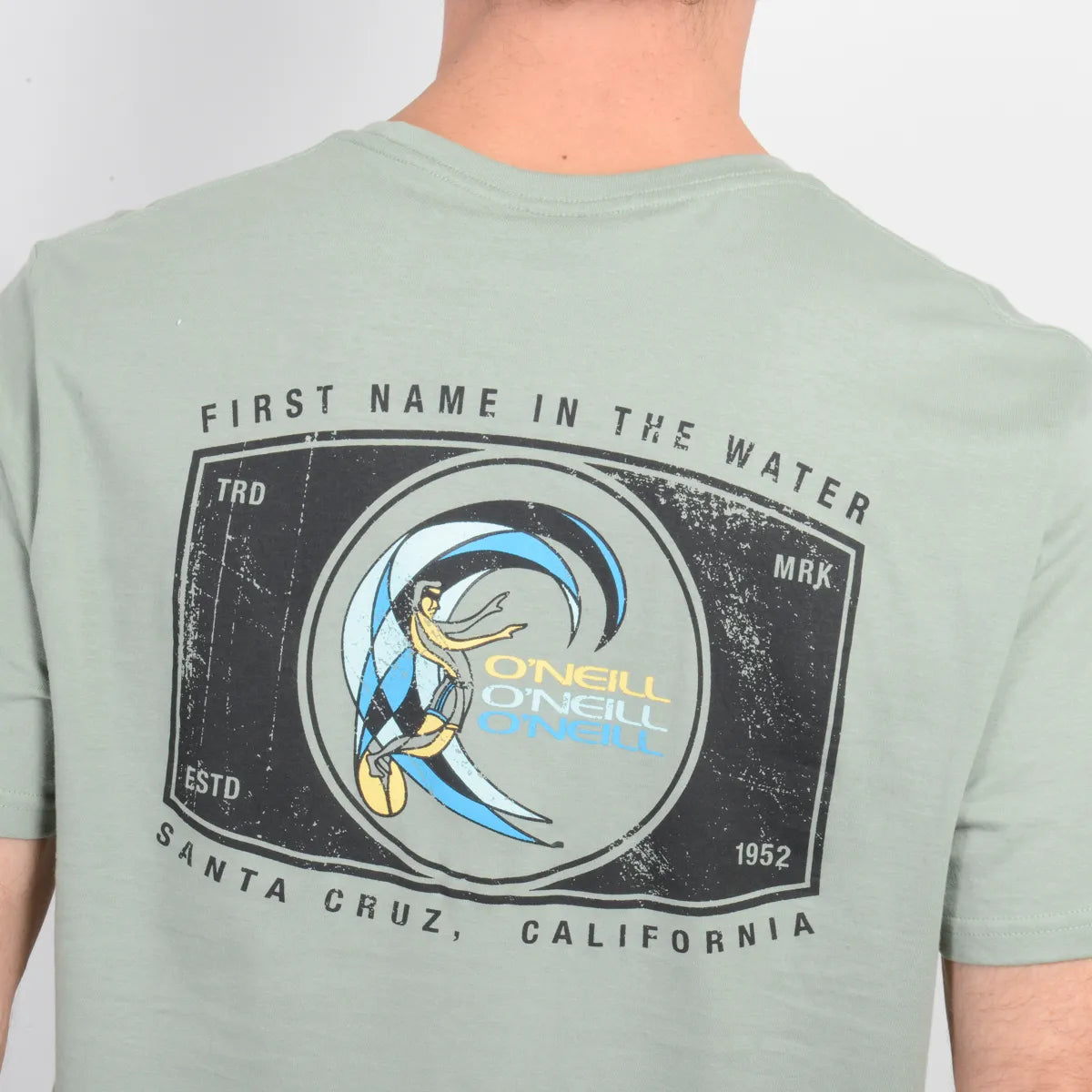 Polera Hombre Manga Corta Forever Verde Claro