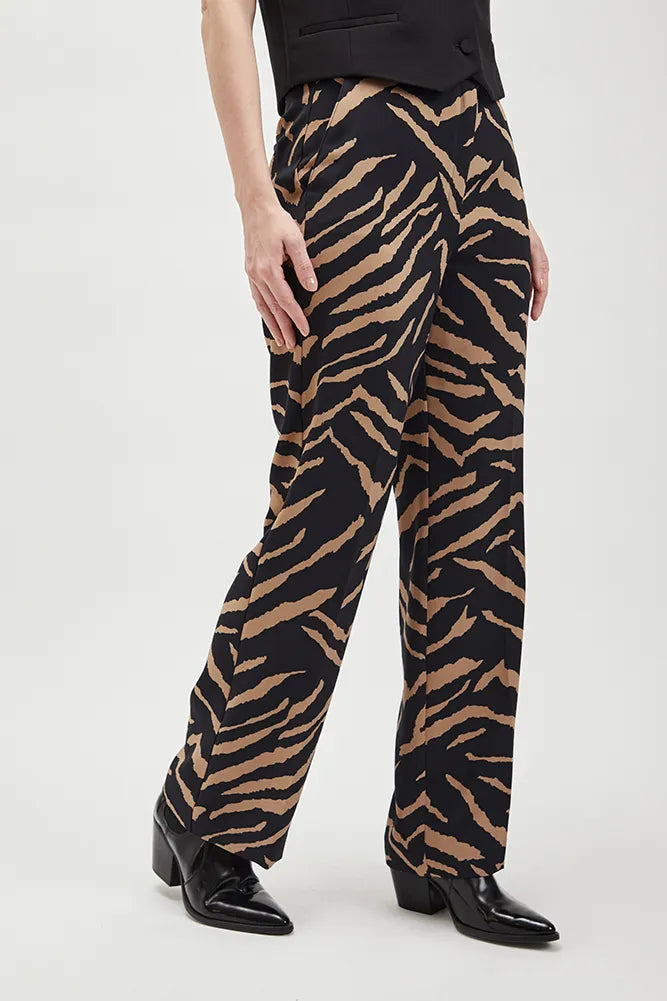 Pantalón Mujer Palazzo Print