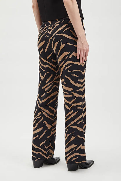 Pantalón Mujer Palazzo Print