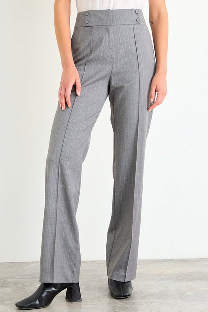 Pantalon Mujer Fantasia Gris