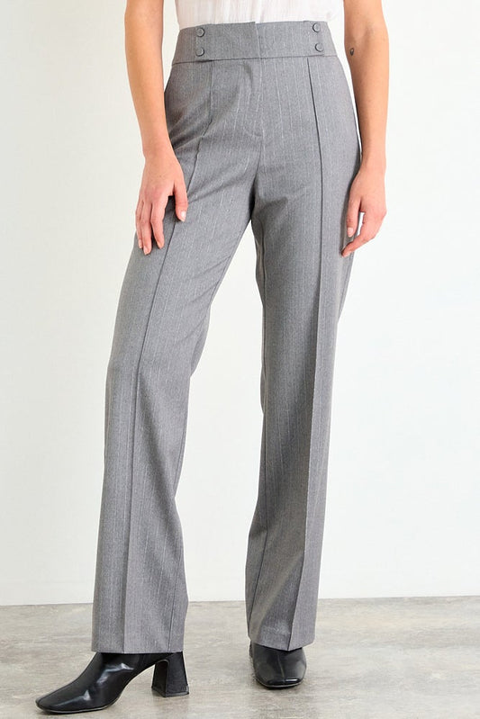Pantalon Mujer Fantasia Gris