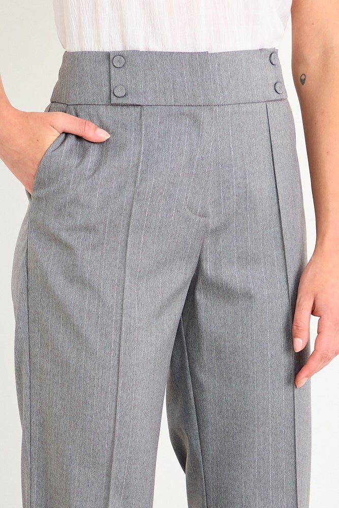 Pantalon Mujer Fantasia Gris