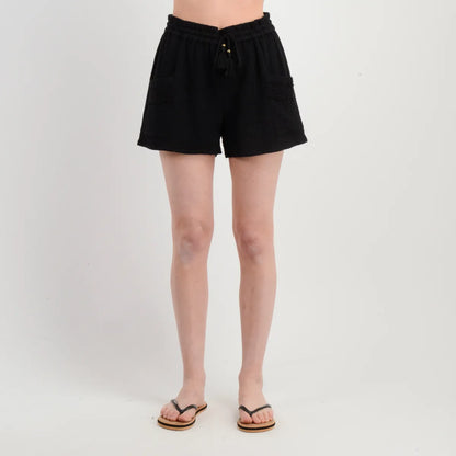 Short Mujer Aloha Negro