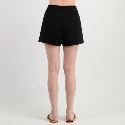 Short Mujer Aloha Negro