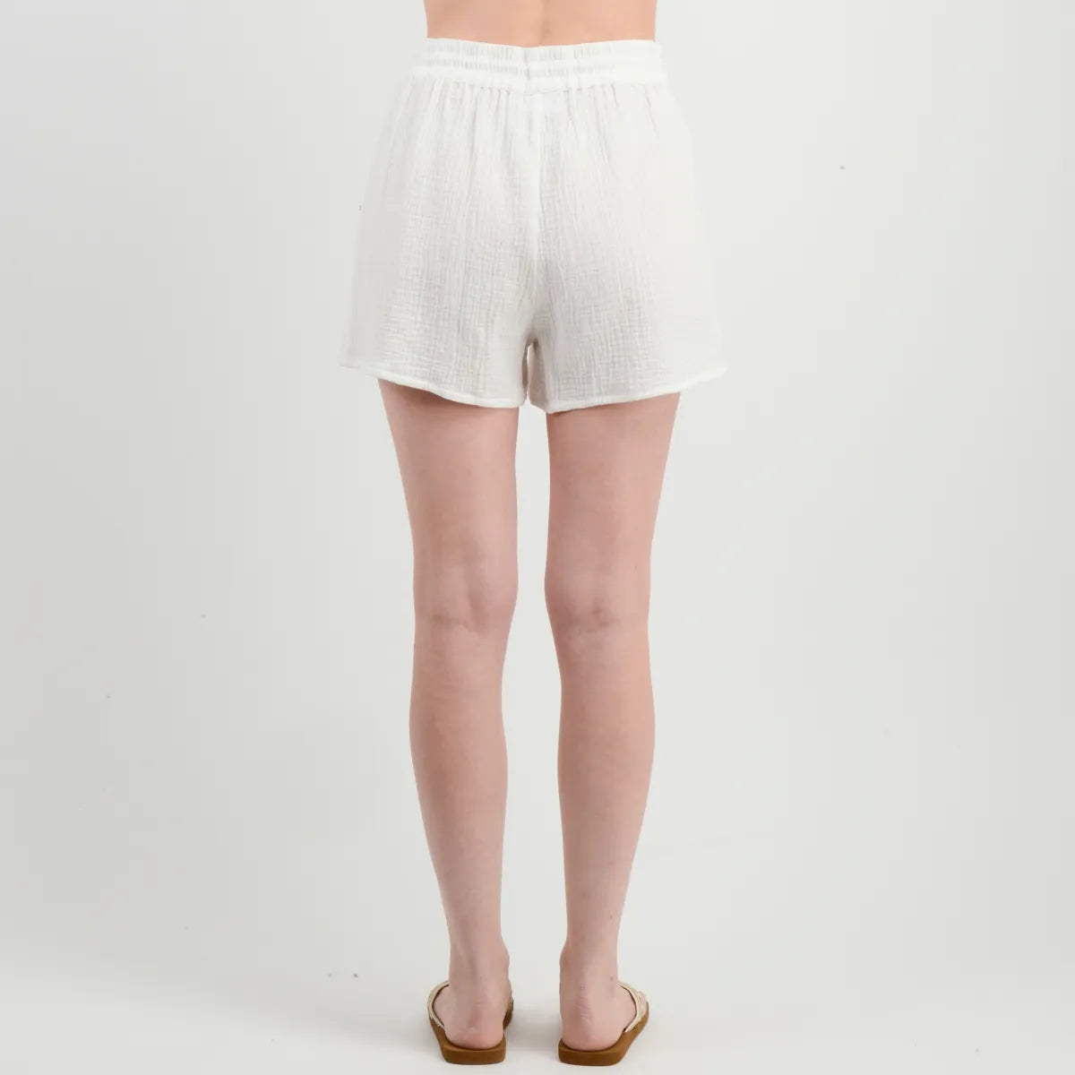 Short Mujer Aloha Blanco
