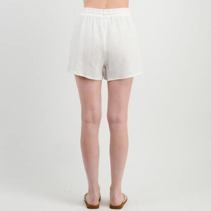 Short Mujer Aloha Blanco