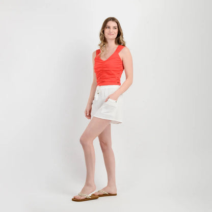 Short Mujer Aloha Blanco