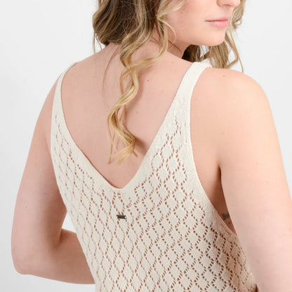 Vestido Mujer Nina Beige