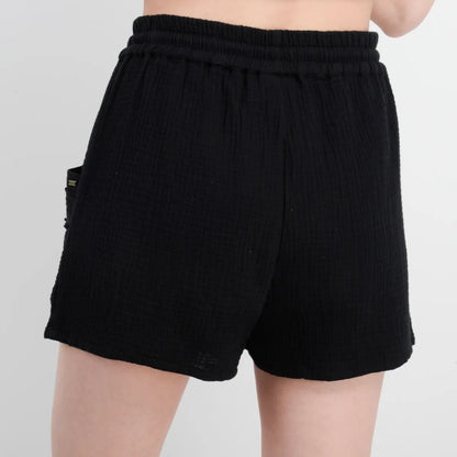 Short Mujer Aloha Negro
