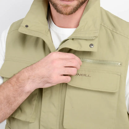 Cortaviento Hombre TRVLR Caspar Verde Claro