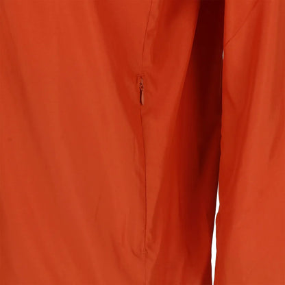 Chaqueta Hombre Compactable Airjkt Hoodie Naranja