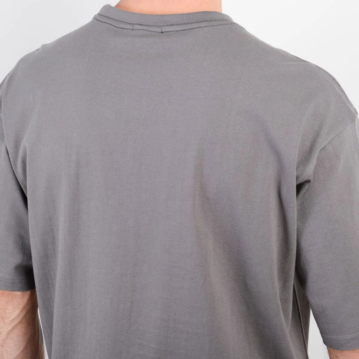 Polera Hombre Manga Corta Highway Gris Oscuro