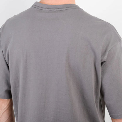 Polera Hombre Manga Corta Highway Gris Oscuro