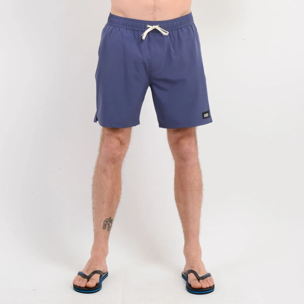 Traje De Baño Hombre Volley Lenox 16" Azul Oscuro