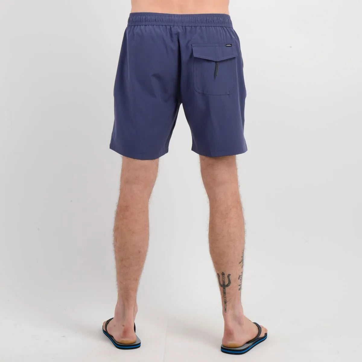 Traje De Baño Hombre Volley Lenox 16" Azul Oscuro