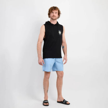 Traje De Baño Hombre Volley Lenox 16" Azul Claro