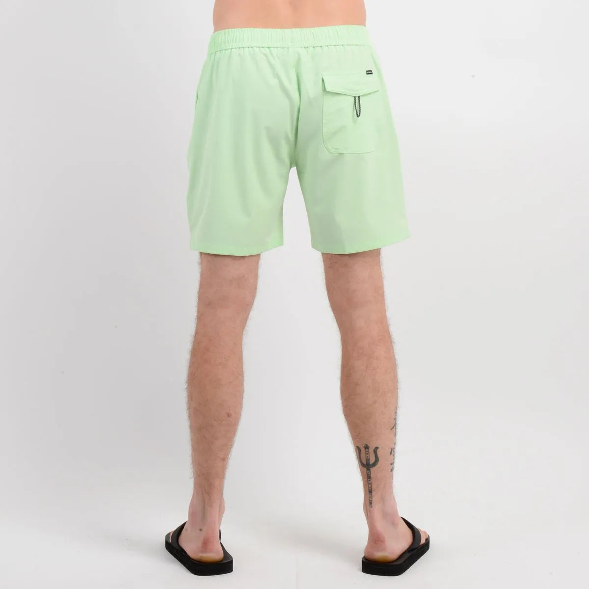 Traje De Baño Hombre Volley Lenox 16" Verde Claro